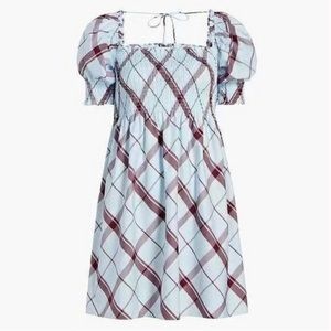 Hill House The Athena Nap Dress in Matilda Plaid